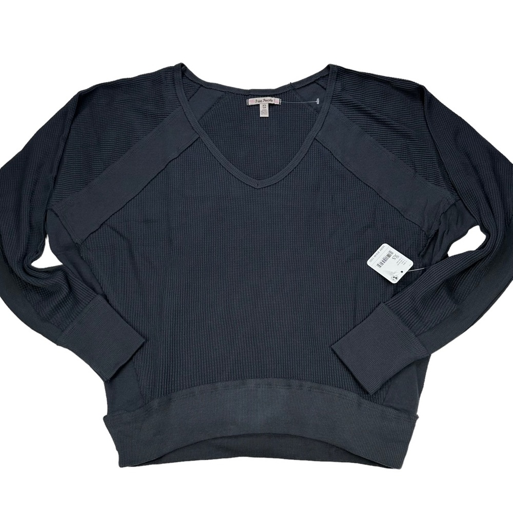 Free People Santa Clara Thermal long sleeve top, XS, NWT.